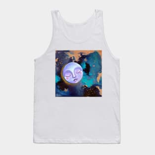 Lavender Moon Tank Top